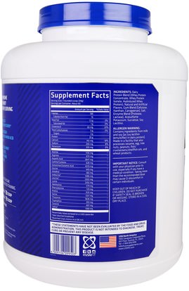 Herb-sa USN, Blue Lab, 100% Whey, Salted Caramel, 4.5 lbs (2041 g)