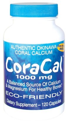 21st Century, CoraCal, 1000 mg, 120 Capsules ,المكملات الغذائية، المعادن، الكالسيوم، الكالسيوم المرجانية