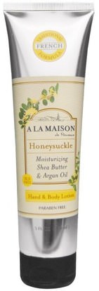 A La Maison de Provence, Hand & Body Lotion, Honeysuckle, 5 fl oz (150 ml) ,حمام، الجمال، غسول الجسم، كريمات اليد