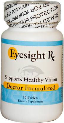 Advance Physician Formulas, Inc., Eyesight RX, 30 Tablets ,والرعاية الصحية، والعناية بالعيون، والرعاية الرؤية، والرؤية