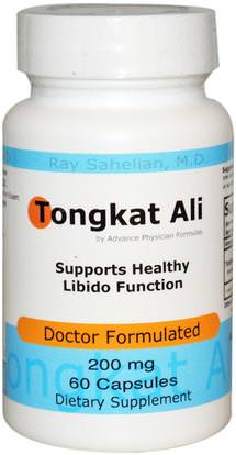 Advance Physician Formulas, Inc., Tongkat Ali, 200 mg, 60 Capsules ,الصحة، الرجال، طويل جاك (تونغكات علي الماليزية الجينسنغ)