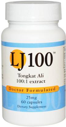 Advance Physician Formulas, Inc., Tongkat Ali, LJ 100, 25 mg, 60 Capsules ,الصحة، الرجال، طويل جاك (تونغكات علي الماليزية الجينسنغ)