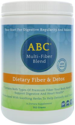 Aerobic Life, ABC, Multi-Fiber Blend, 352 g ,الصحة، السموم، تطهير القولون