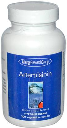 Allergy Research Group, Artemisinin, 300 Veggie Caps (Discontinued Item) ,الأعشاب، الأرتيميسينين