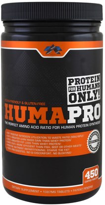 ALR Industries, HumaPro, 1087 mg, 450 Coated Tablets ,والرياضة، والمكملات الغذائية، بروتين مصل اللبن