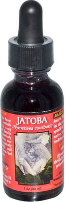 Amazon Therapeutics, Jatoba, 1 oz (30 ml) ,الأعشاب، جاتوبا