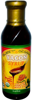 Amazon Therapeutics, Organic, Yacon Syrup, 11.5 fl oz ,الطعام، المحليات، ياكون