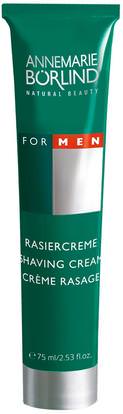 AnneMarie Borlind, Caring Shaving Cream, For Men, 2.5 fl oz (75 ml) ,حمام، الجمال، كريم الحلاقة