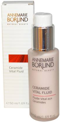AnneMarie Borlind, Ceramide Vital Fluid, 1.69 fl oz (50 ml) ,الصحة، مصل الجلد