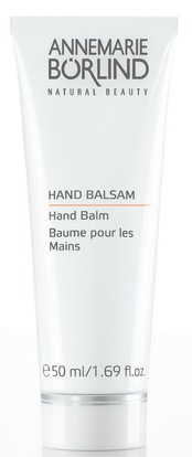 AnneMarie Borlind, Hand Balm, 1.69 fl oz (50 ml) ,حمام، الجمال، كريمات اليد