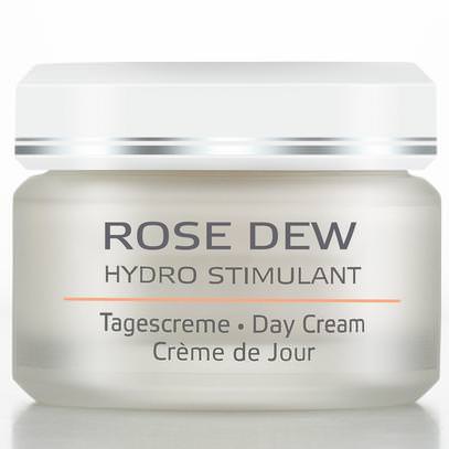 AnneMarie Borlind, Hydro Stimulant, Day Cream, Rose Dew, 1.69 fl oz (50 ml) ,الصحة، الجلد، الكريمات يوم