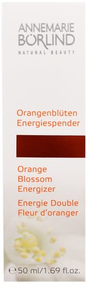 AnneMarie Borlind, Orange Blossom Energizer, 1.69 fl oz (50 ml) ,الصحة، مصل الجلد