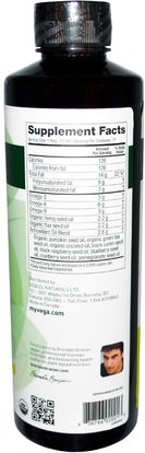 Herb-sa Vega, Antioxidant Omega Oil Blend, 17 fl oz (500 ml)