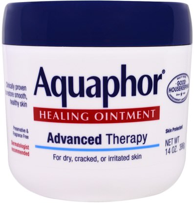 Aquaphor, Healing Ointment, Skin Protectant, 14 oz (396 g) ,والصحة، والجلد، والإصابات الحروق