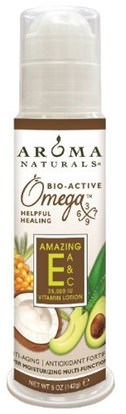 Aroma Naturals, Vitamin E Lotion, Amazing, A & C, 5 oz (142 g) ,الجمال، العناية بالوجه، نوع البشرة مكافحة الشيخوخة الجلد، حمام، حمام أوميغا