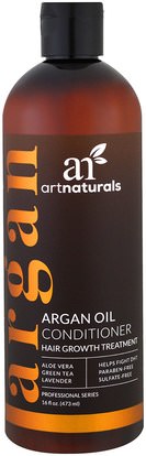 Artnaturals, Argan Oil Conditioner, Hair Growth Treatment, 16 fl oz (473 ml) ,حمام، الجمال، مكيفات، مكيف أرغان