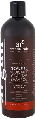 Artnaturals, Argan Oil Shampoo, Hair Loss Prevention Therapy, 16 oz (473 ml) ,الصحة، الجلد، الشعر، فروة الرأس