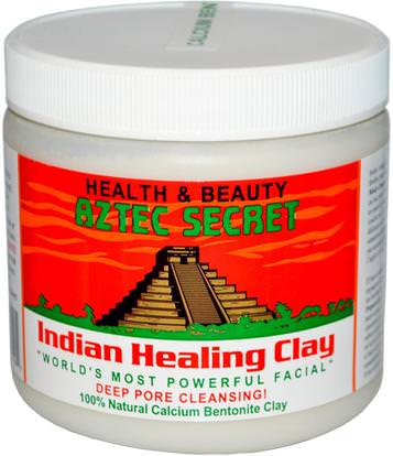 Aztec Secret, Indian Healing Clay, 1 lb (454 g) ,Herb-sa