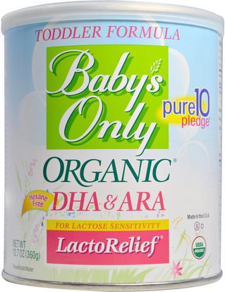 Natures One, Toddler Formula, LactoRelief, 12.7 oz (360 g) ,صحة الطفل، تغذية الطفل، تغذية زجاجة الطفل، حليب الأطفال والحليب المجفف