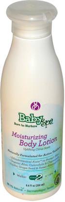 BabySpa, Moisturizing Body Lotion, Stage 2, 4+ Years, Uplifting Citrus Scent, 8.4 fl oz (250 ml) ,حمام، الجمال، غسول الجسم، إمرأة، لوسيون
