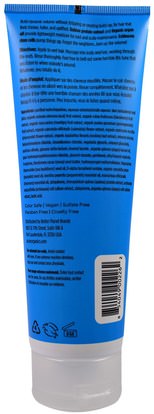 حمام، الجمال، مكيف أرغان Acure Organics, Volume Conditioner, Pure Mint + Echinacea Stem Cell, 8 fl oz (235 ml)