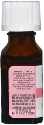 حمام، الجمال، الزيوت العطرية الزيوت Aura Cacia, 100% Pure Essential Oils, Heart Song.5 fl oz (15 ml)