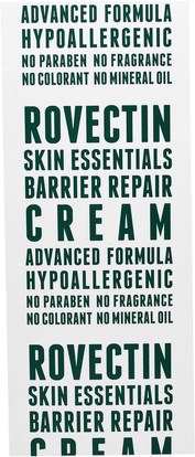 حمام، الجمال، غسول الجسم، كريمات اليد Rovectin, Skin Essentials Barrier Repair Cream, 5.9 fl oz (175 ml)