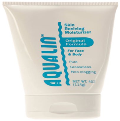 حمام، الجمال، غسول الجسم Lavilin, Aqualin, Skin Reviving Moisturizer, Original Formula, 4 oz (114 g)