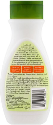 حمام، الجمال، غسول الجسم Palmers, Olive Oil Formula, Body Lotion, with Vitamin E, 8.5 fl oz (250 ml)