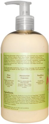حمام، الجمال، غسول الجسم Shea Moisture, Mommy, Firming Massage Lotion, 13 fl oz (384 ml)
