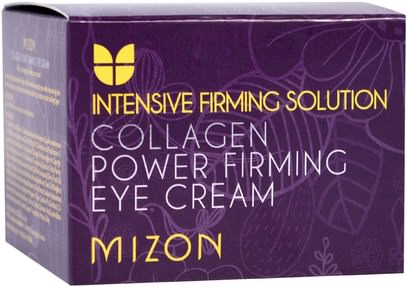 حمام، الجمال، كريمات العين Mizon, Collagen Power Firming Eye Cream, 0.84 oz (25 ml)