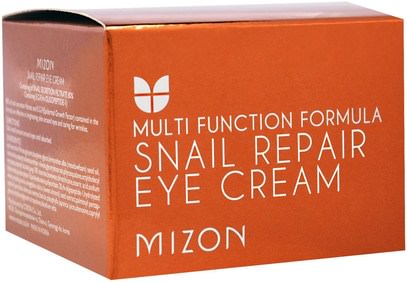 حمام، الجمال، كريمات العين Mizon, Snail Repair Eye Cream, 0.84 oz (25 ml)