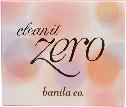 حمام، الجمال، العناية بالوجه، منظفات الوجه Banila Co., Clean It Zero, 100 ml