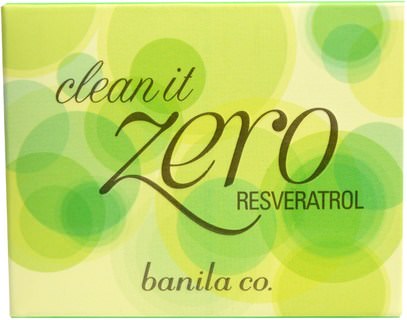 حمام، الجمال، العناية بالوجه، منظفات الوجه Banila Co., Clean It Zero Resveratrol, 100 ml