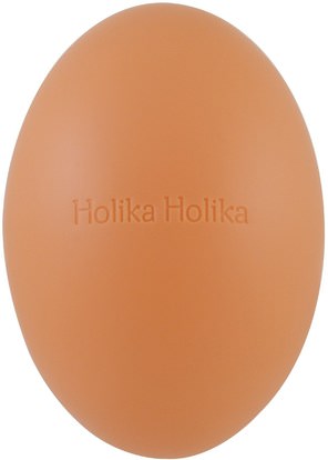 حمام، الجمال، تجميل الوجه، كير Holika Holika, Smooth Egg Skin Peeling Foam, 140 ml
