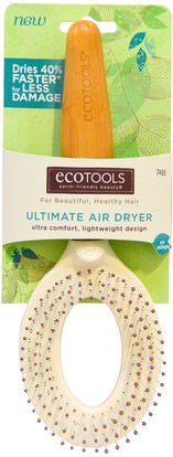 حمام، الجمال، فرش الشعر EcoTools, Ultimate Air Dryer Brush