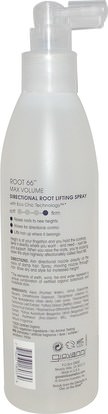 حمام، الجمال، الشعر، فروة الرأس، رذاذ الشعر الطبيعي Giovanni, Root 66, Max Volume, Directional Root Lifting Spray, 8.5 fl oz (250 ml)
