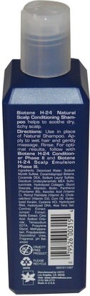 حمام، الجمال، الشعر، فروة الرأس، الشامبو، مكيف Biotene H-24, Biotene H-24, Natural Scalp Conditioning Shampoo, 8.5 fl oz (250 ml)