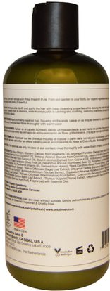 حمام، الجمال، الشعر، فروة الرأس، الشامبو، مكيف، مكيفات Petal Fresh, Pure, Softening Conditioner, Rose & Honeysuckle, 16 fl oz (475 ml)