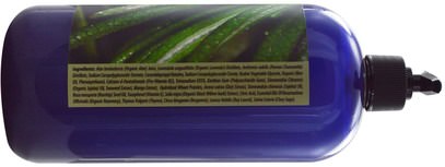 حمام، الجمال، الشعر، فروة الرأس، الشامبو، مكيف Isvara Organics, Shampoo, Rosemary Thyme Olive Oil, 36 fl oz (1064.65 ml)