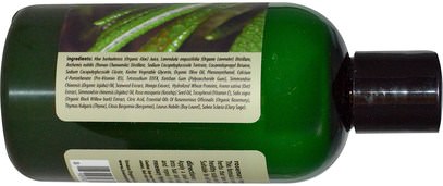 حمام، الجمال، الشعر، فروة الرأس، الشامبو، مكيف Isvara Organics, Shampoo, Rosemary Thyme Olive Oil, 9.5 fl oz (280 ml)