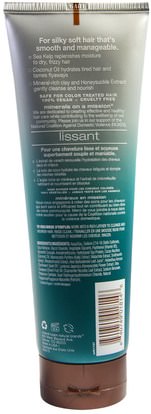 حمام، الجمال، الشعر، فروة الرأس، الشامبو، مكيف Mineral Fusion, Smoothing Shampoo, For Frizzy Hair, 8.5 fl oz (250 ml)