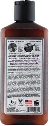 حمام، الجمال، الشعر، فروة الرأس، الشامبو، مكيف Petal Fresh, Hair Rescue, Thickening Treatment Shampoo, for Chemically Treated Hair, 12 fl oz (355 ml)