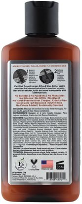 حمام، الجمال، الشعر، فروة الرأس، الشامبو، مكيف Petal Fresh, Hair Rescue, Thickening Treatment Shampoo, for Oily Hair, 12 fl oz (355 ml)