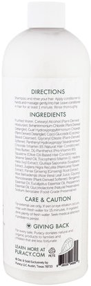 حمام، الجمال، الشعر، فروة الرأس، الشامبو، مكيف Puracy, Natural Conditioner, Citrus & Mint, 16 fl oz (473 ml)