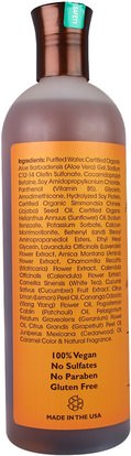حمام، الجمال، شعر، فروة الرأس، الشامبو، مكيف، الصابون Zion Health, Ancient Minerals, Regenerate Shampoo, 16 fl oz (473 ml)