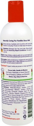 حمام، الجمال، دقة بالغة، فروة الرأس، الشامبو Fairy Tales, Rosemary Repel Daily Shampoo, Lice Prevention, 12 fl oz (354 ml)