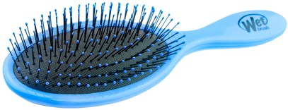 حمام، الجمال، دقة بالغة، فروة الرأس Wet Brush, Original Detangler Brush, Blue, 1 Brush