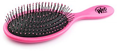 حمام، الجمال، دقة بالغة، فروة الرأس Wet Brush, Original Detangler Brush, Pink, 1 Brush