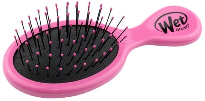 حمام، الجمال، دقة بالغة، فروة الرأس Wet Brush, Squirt Detangler, Pink, 1 Brush